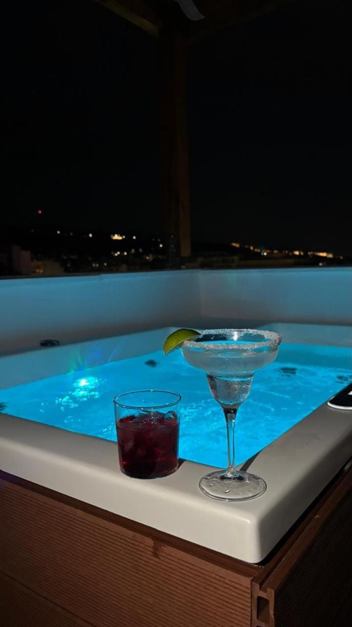 The Boheme Loft - Heated Jacuzzi and Sea View Apartment in Peloponnese, Western Greece and the Ionian