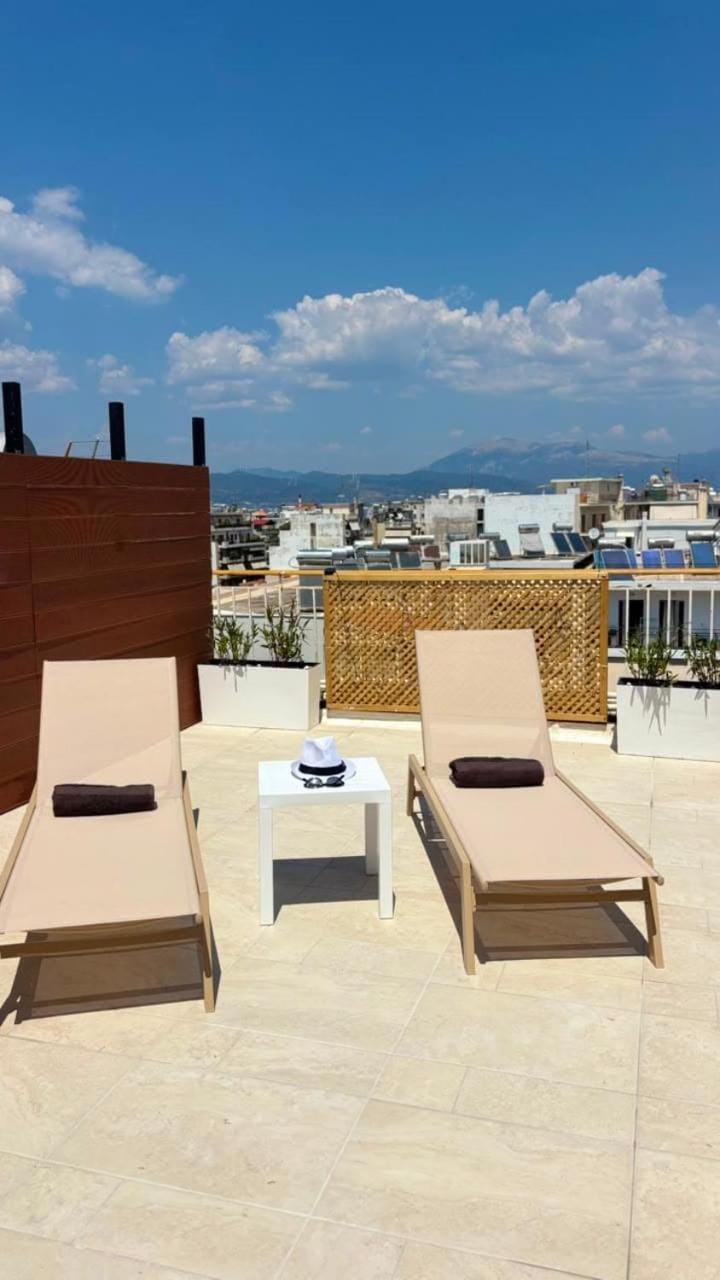 The Boheme Loft - Heated Jacuzzi and Sea View Apartment in Peloponnese, Western Greece and the Ionian