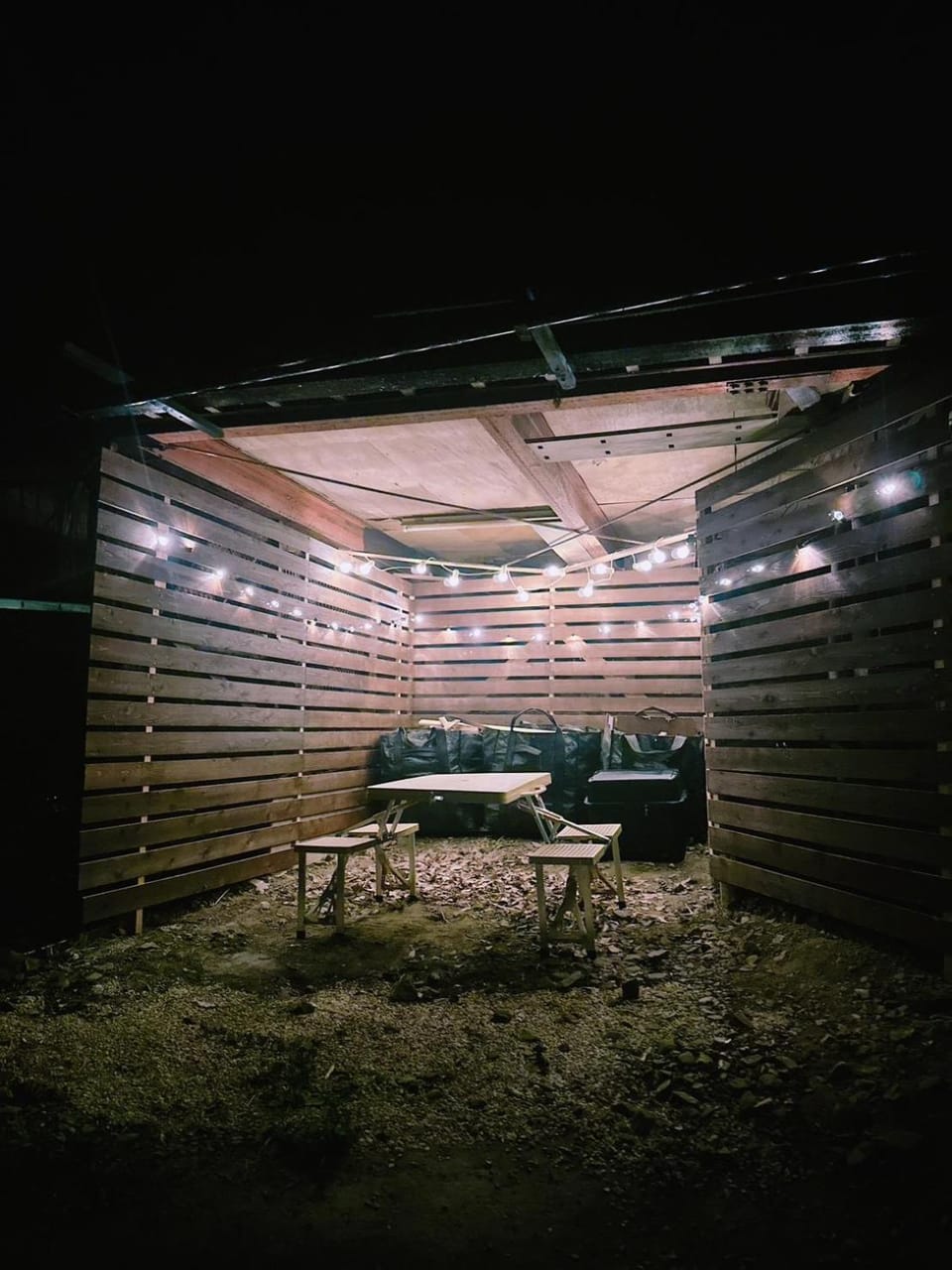 Night, BBQ facilities