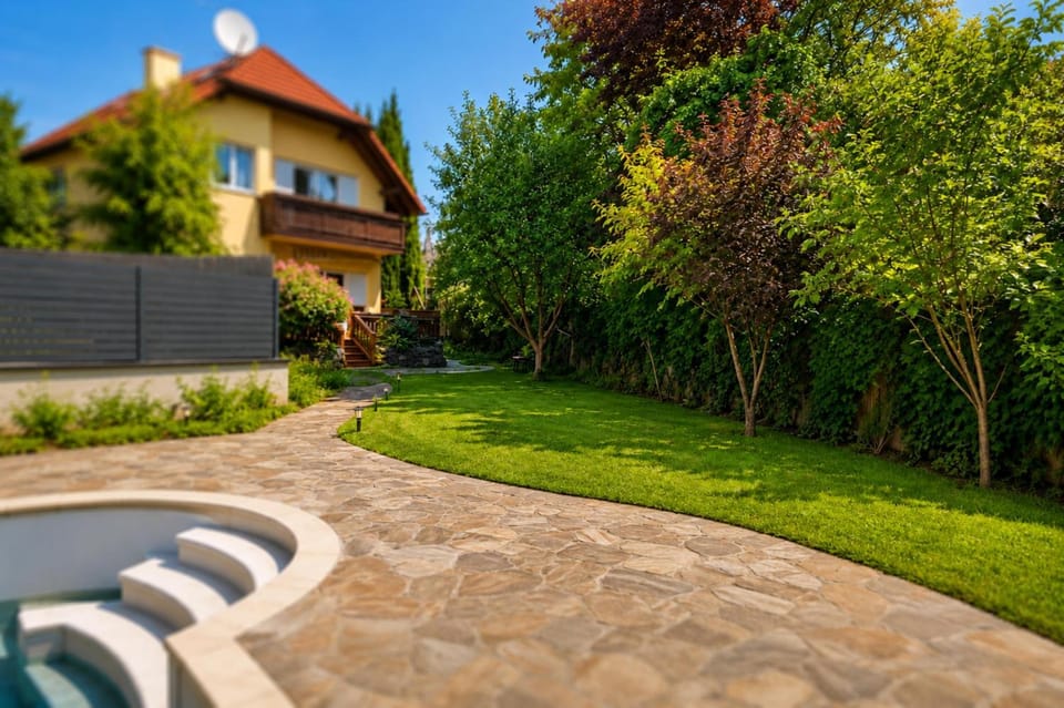 Garden, Pool view