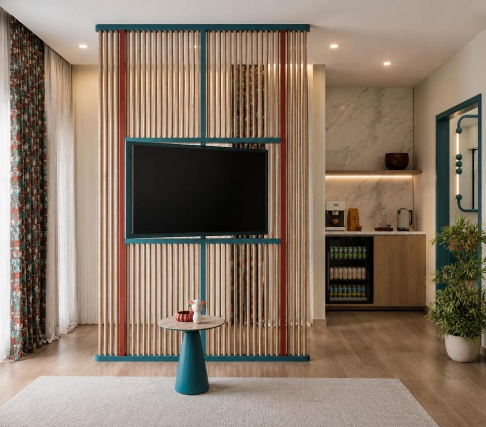 TV and multimedia, minibar