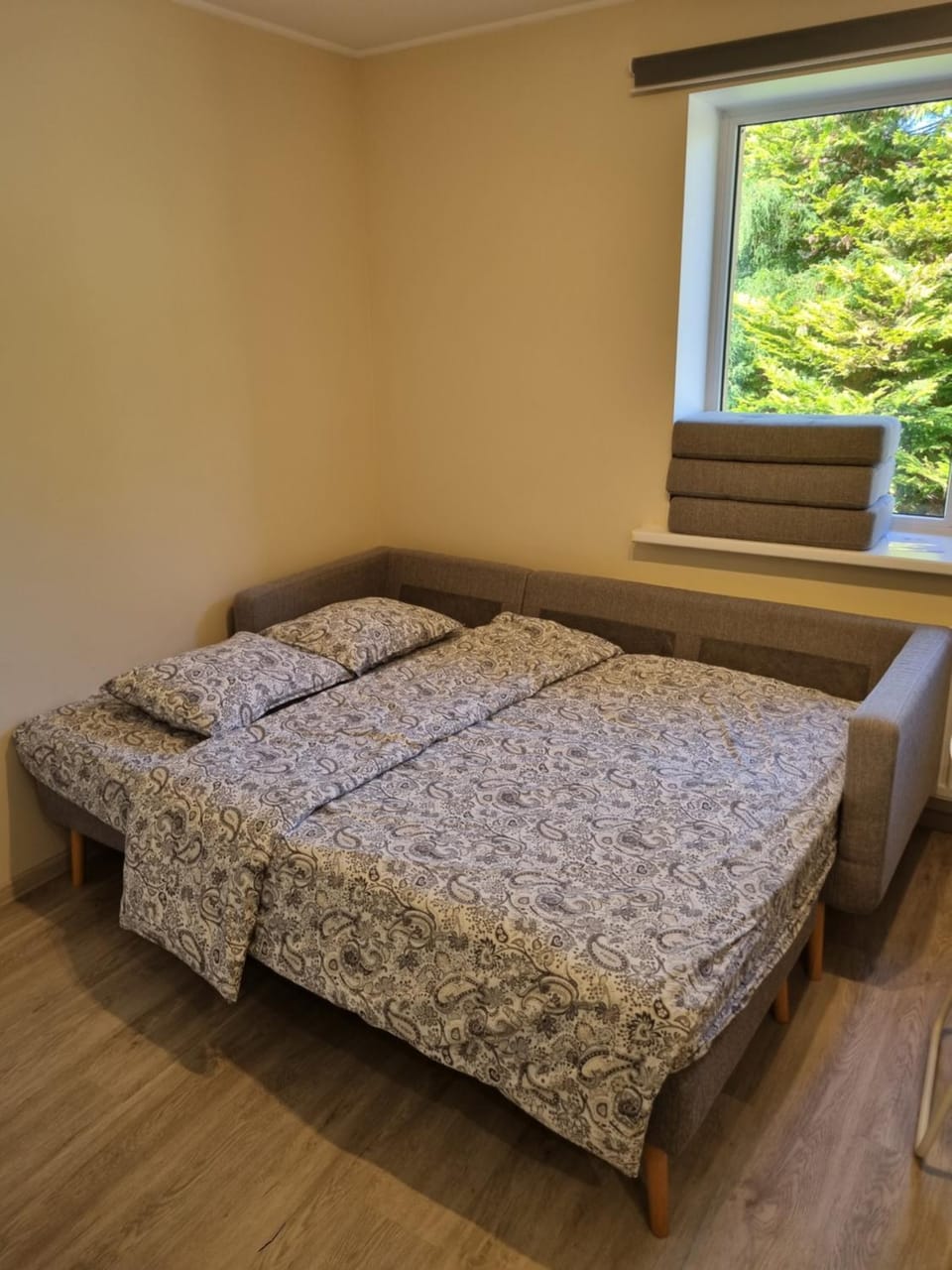 Self check in apartment in a private house near Airport with free parking Apartment in Riga