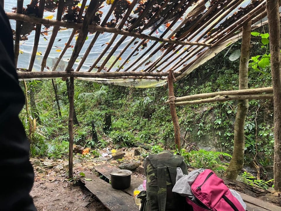 Jungle Survival Skill Trekking and Camp Luxury tent in Vietnam