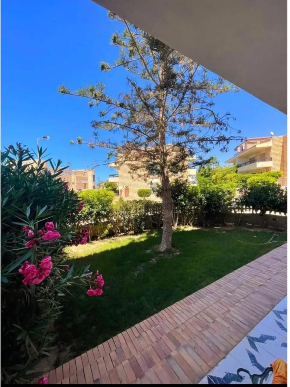 Garden, Garden view