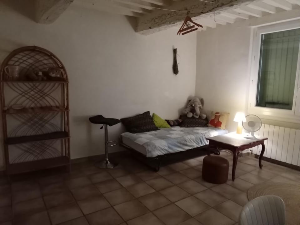 Appart 66m2 2chb, calme, frais, agréable Nyons centre Apartment in Provence