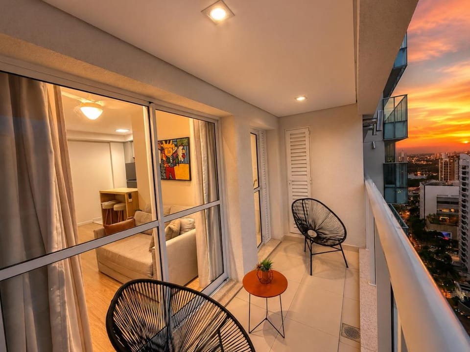 JH2101 na Gleba, sacada, vista incrível e lazer liberado Apartment in Londrina