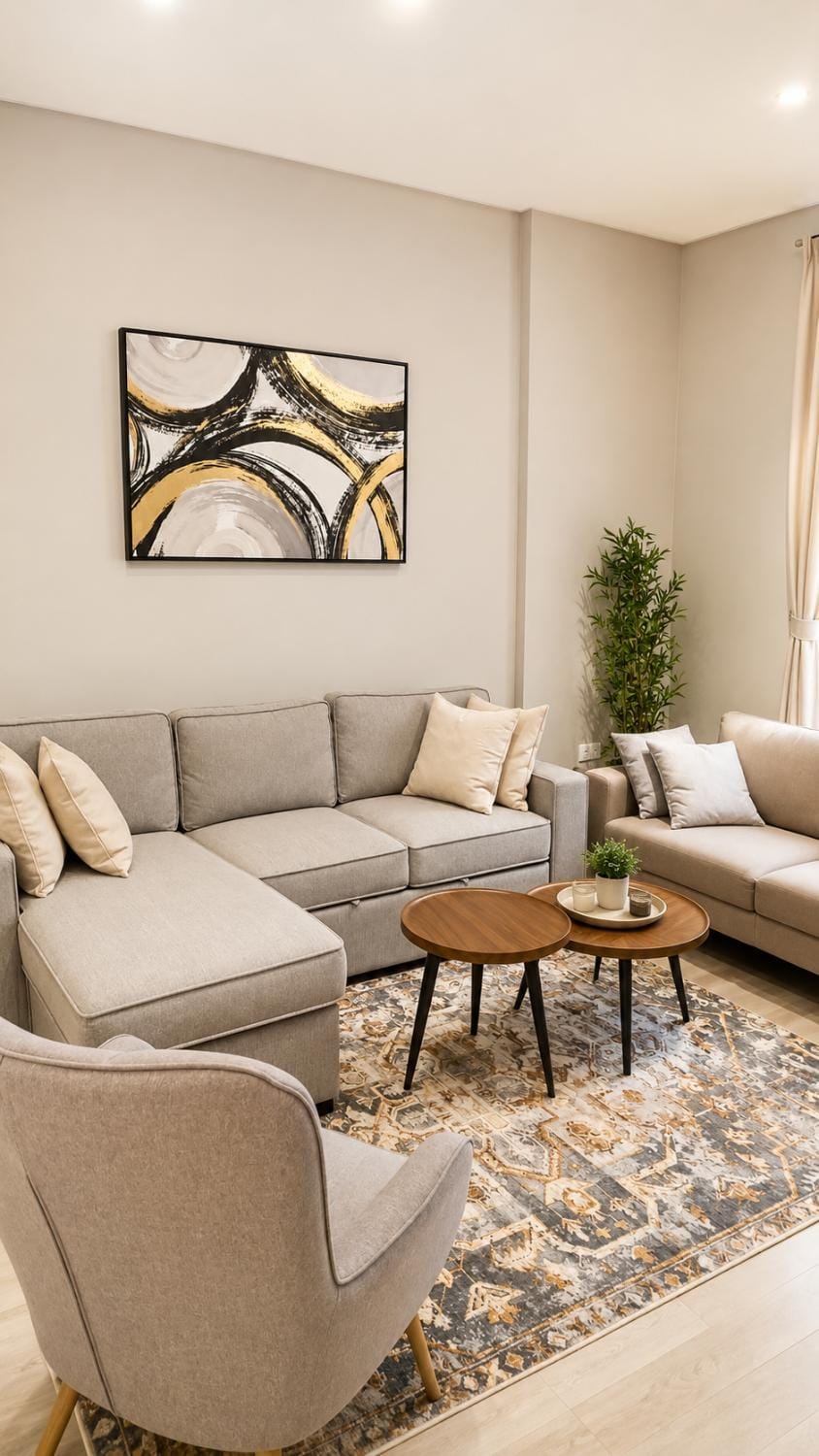 Yas Island Stylish 1 bedroom Apartment in Abu Dhabi