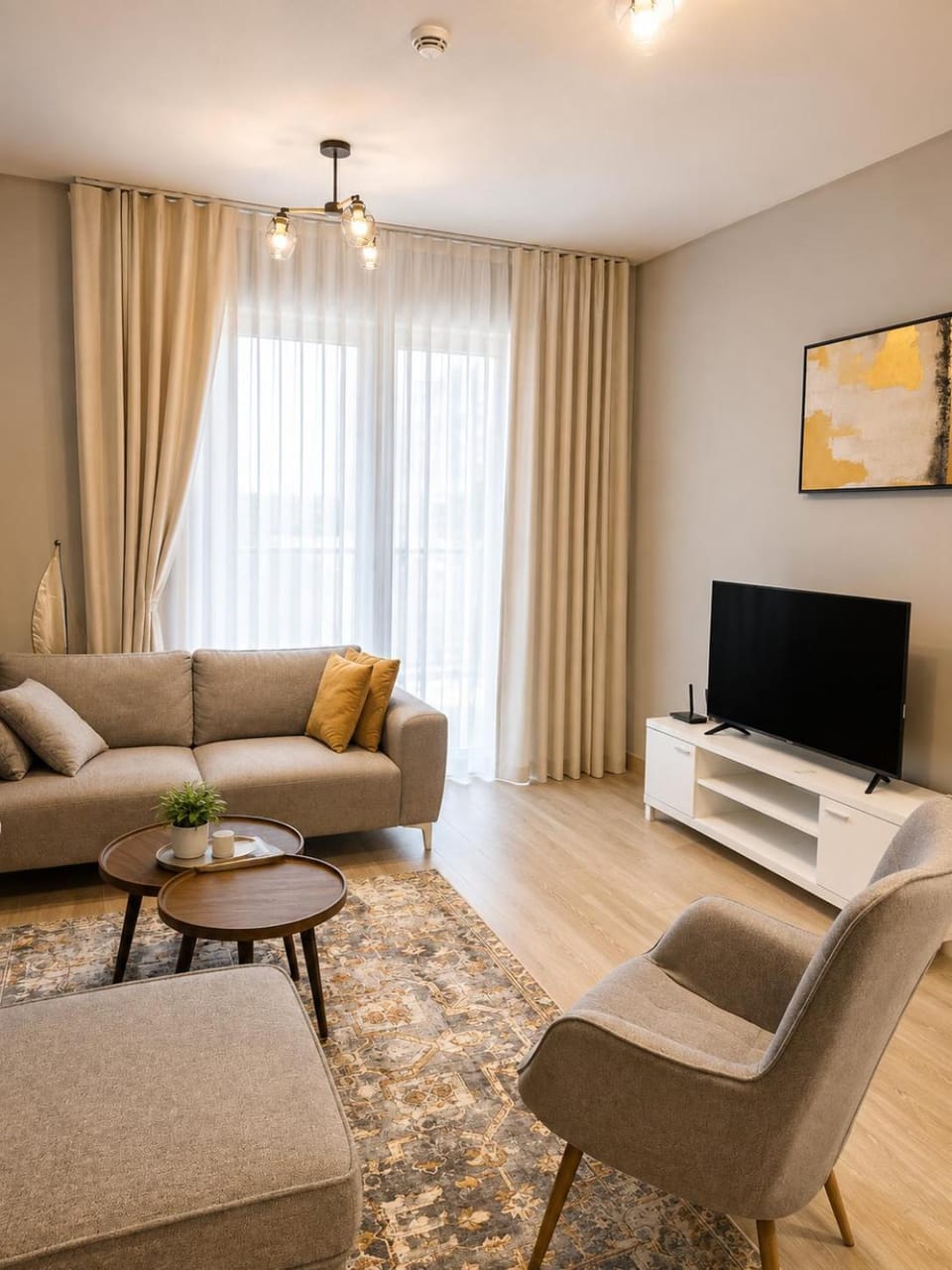 Yas Island Stylish 1 bedroom Apartment in Abu Dhabi
