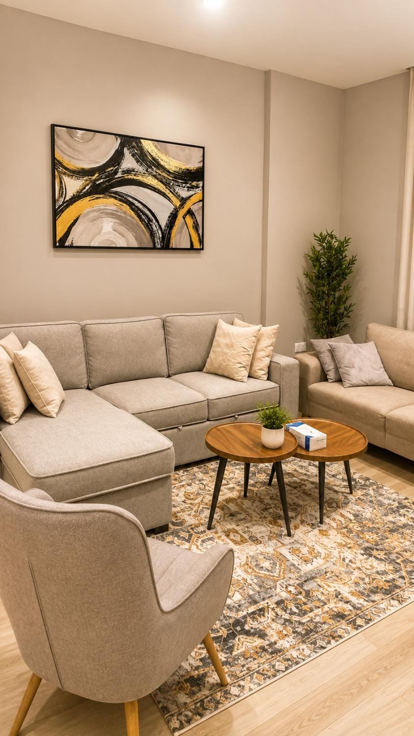 Yas Island Stylish 1 bedroom Apartment in Abu Dhabi