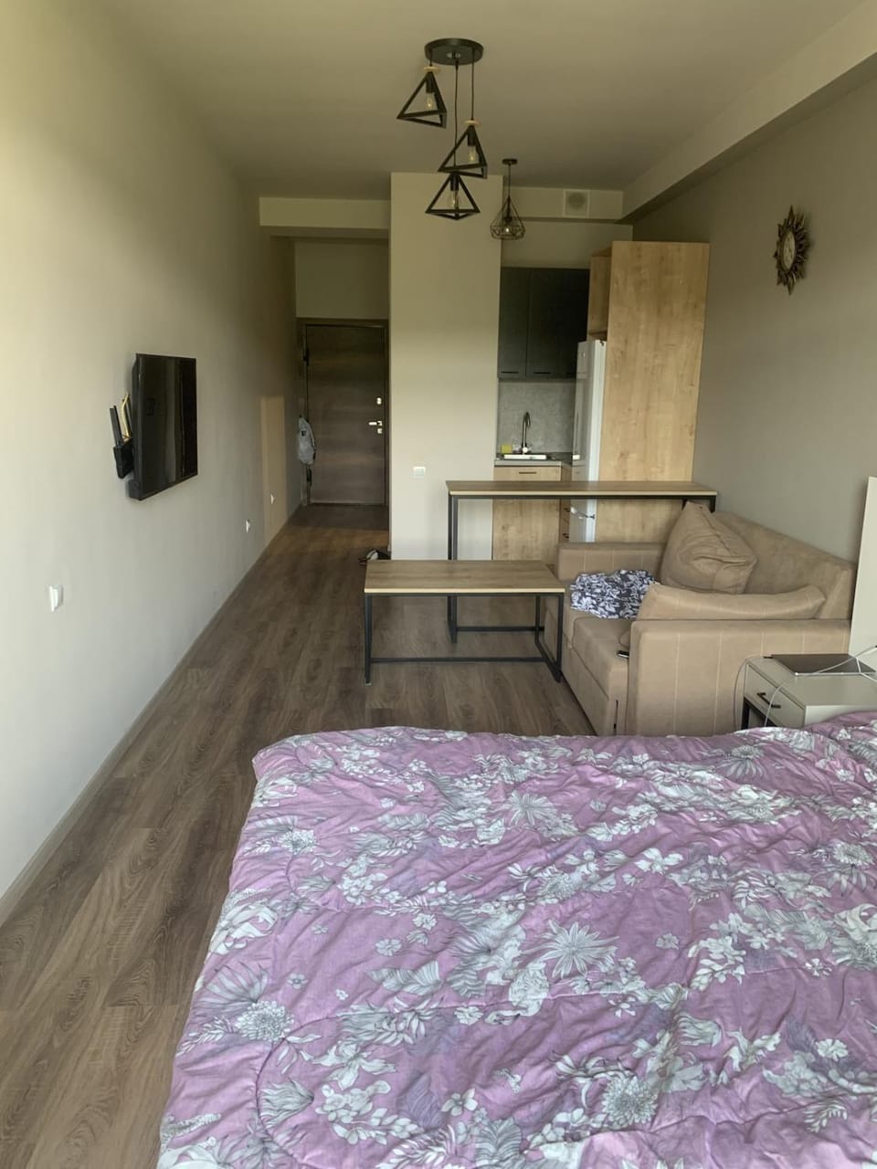 Уютная квартира-студия в Цахкадзоре с прекрасным видом Apartment in Armenia