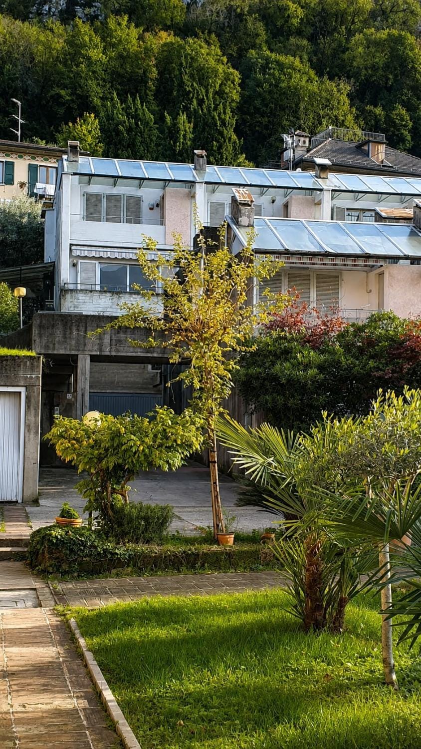 Property building, Natural landscape, Garden view