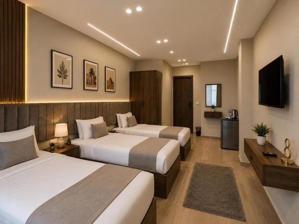 Communal lounge/ TV room, Bed, TV and multimedia, Photo of the whole room, Bedroom