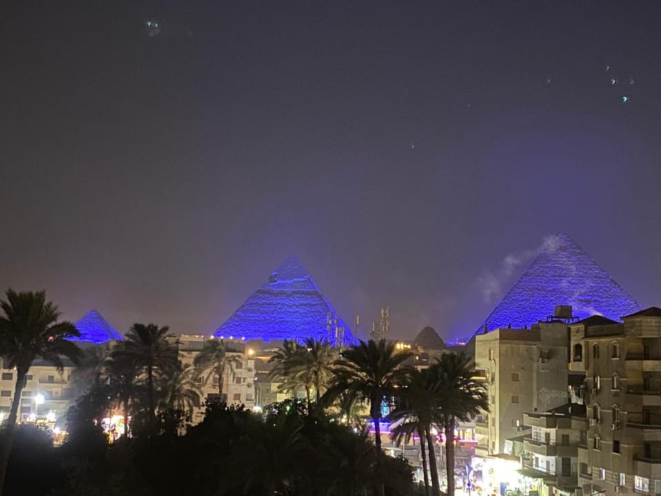 Property building, Night, City view