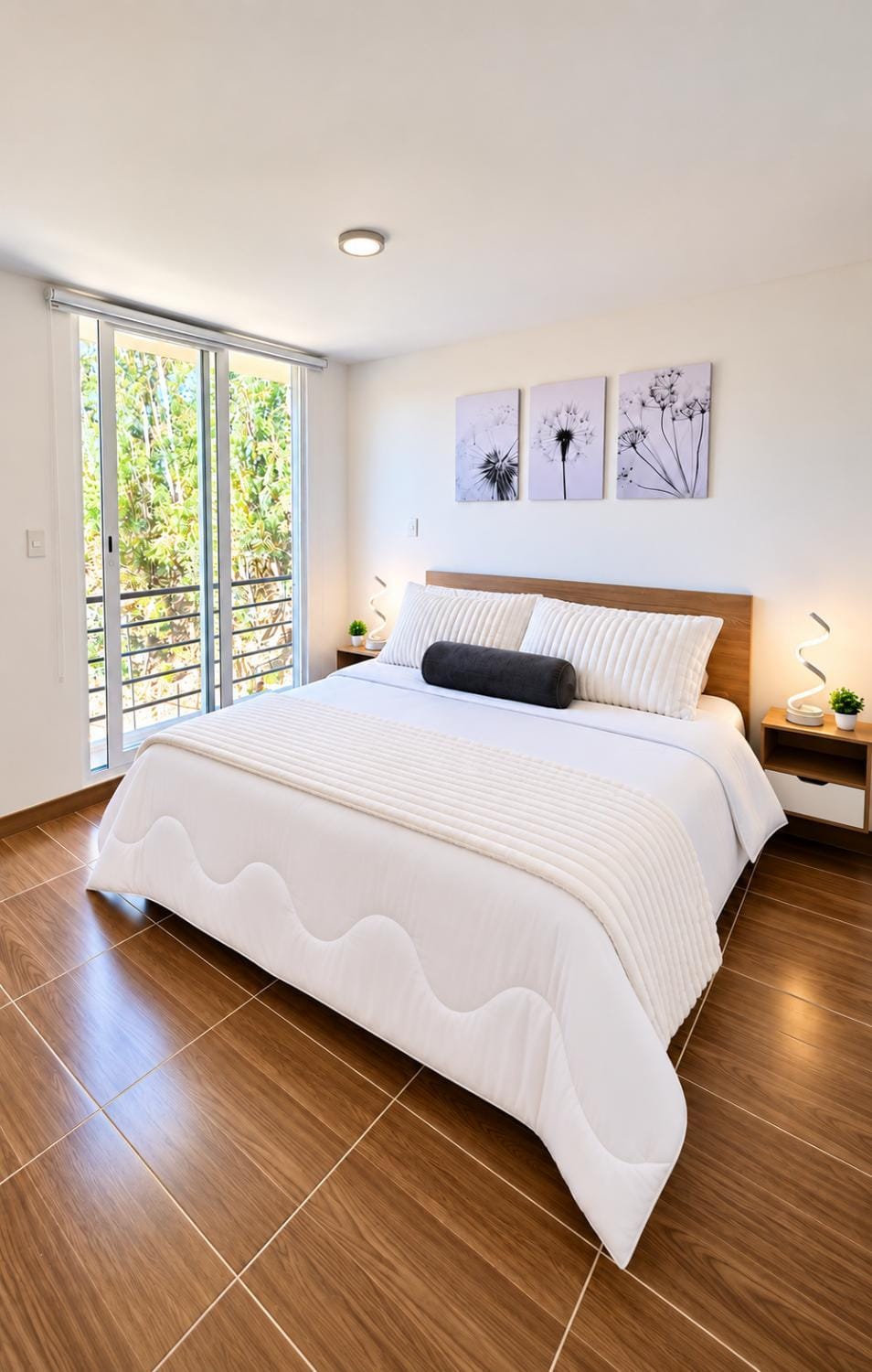Bed, Photo of the whole room