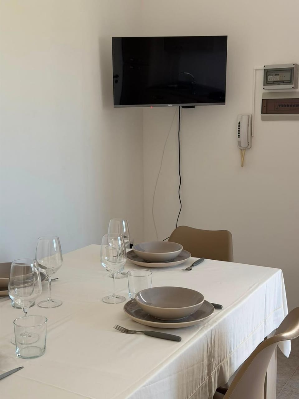 Dining area