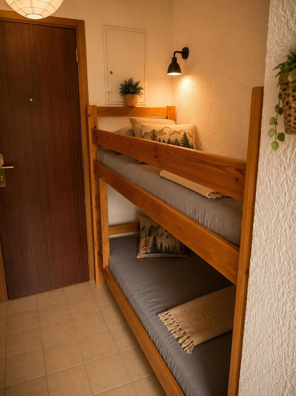 Studio cosy au pied des pistes Hirmentaz Apartment in Haute-Savoie