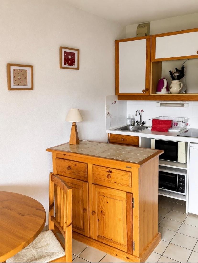Studio cosy au pied des pistes Hirmentaz Apartment in Haute-Savoie