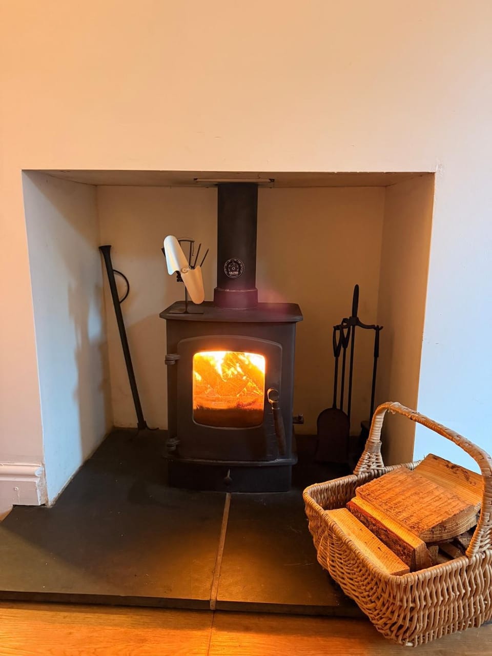 fireplace