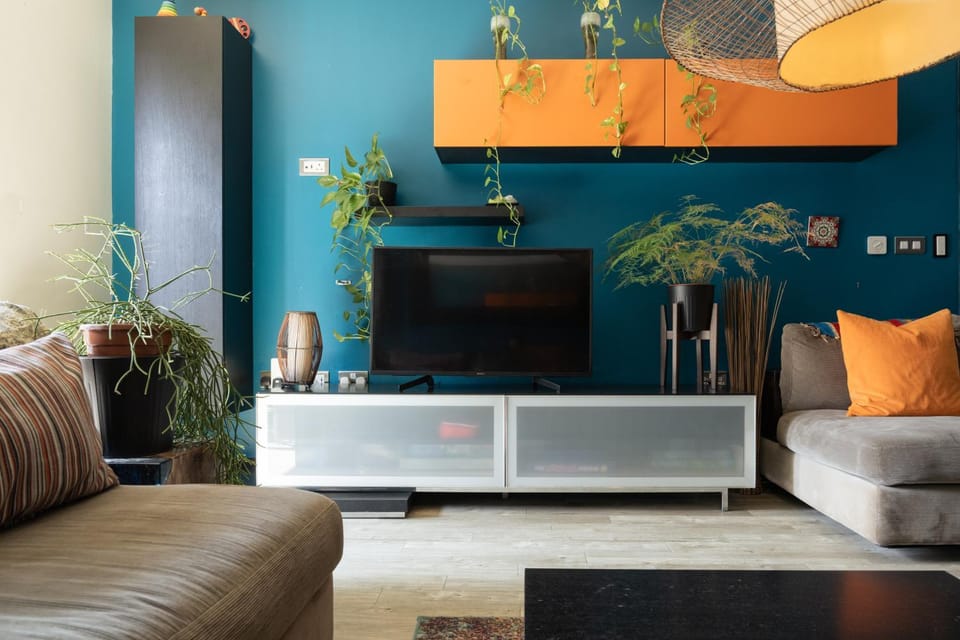 TV and multimedia, Seating area, Evening entertainment