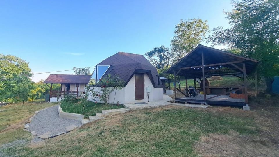 Cabana retrasă în mijlocul naturii House in Prahova, Romania