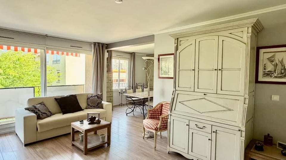Centre Saint-Tropez climatisation et parking prive Apartment in Saint-Tropez