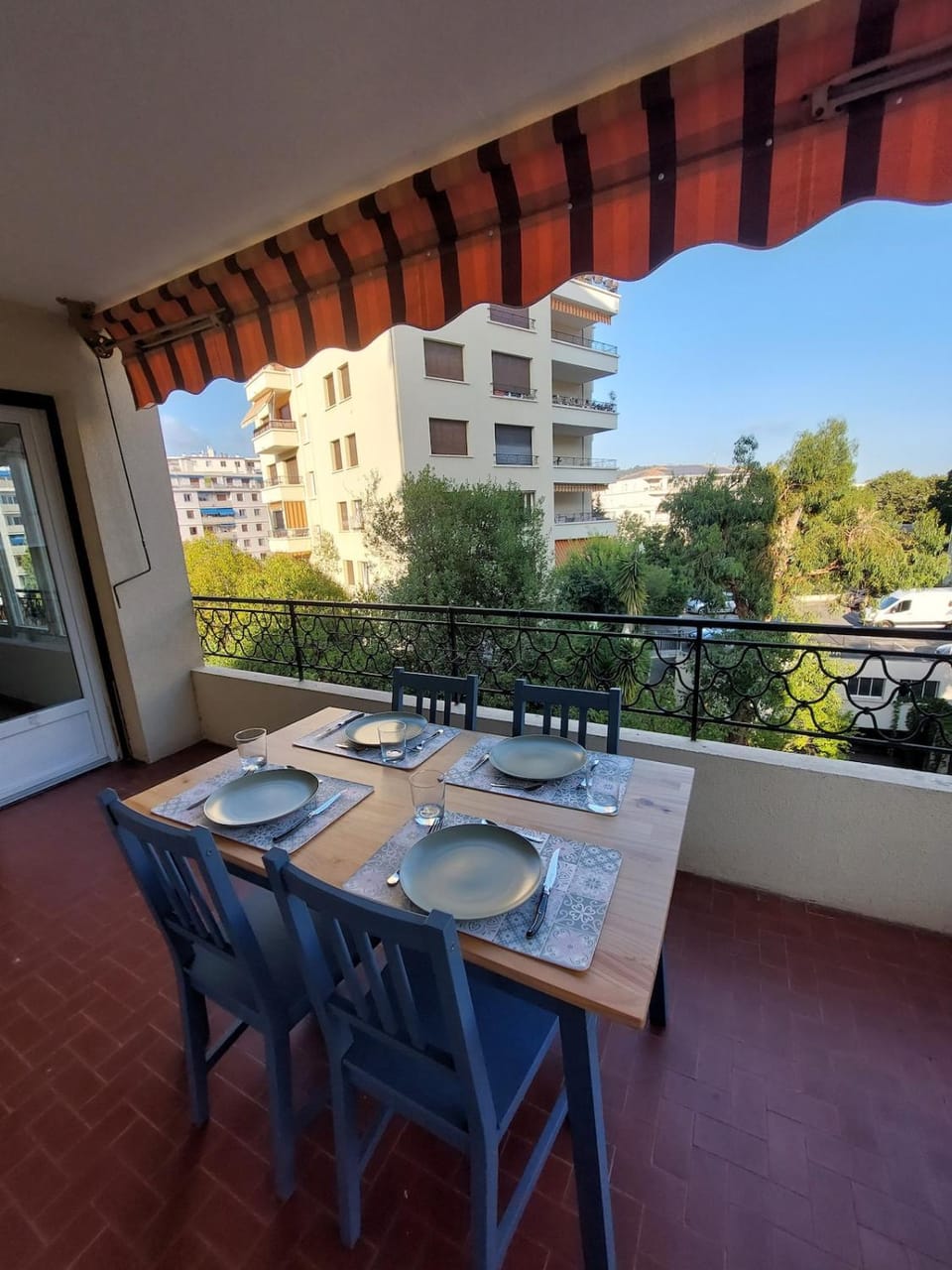 Centre avec parking et terrasse Apartment in Cannes