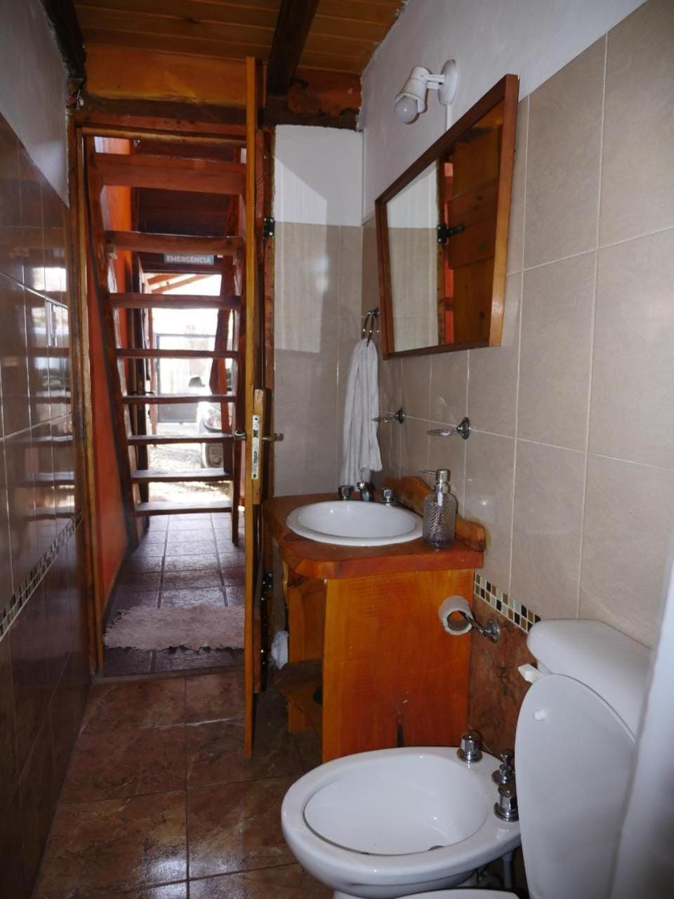 Cabañas Las Cañitas Apartment in Valle Hermoso