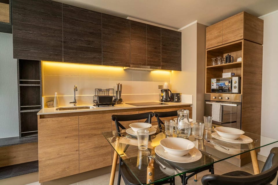 HOM I Aire acondicionado I Gym I Metro Irarrazaval Apartment in Santiago
