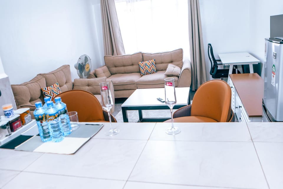 Luxury Lounge Apartment in Kenya