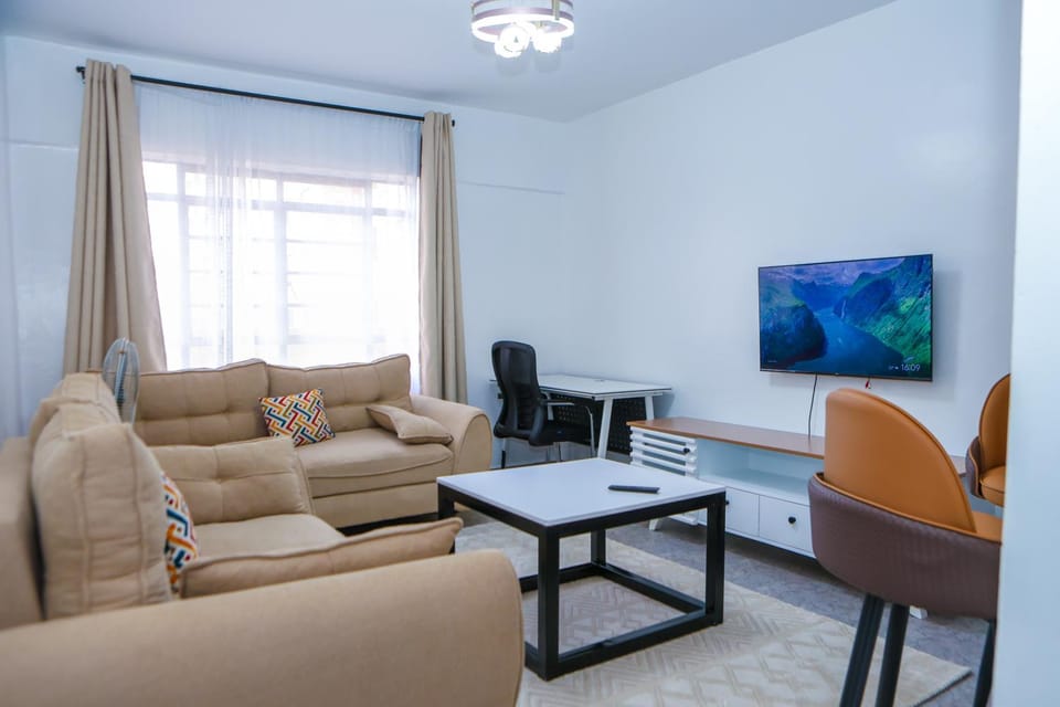 Luxury Lounge Apartment in Kenya