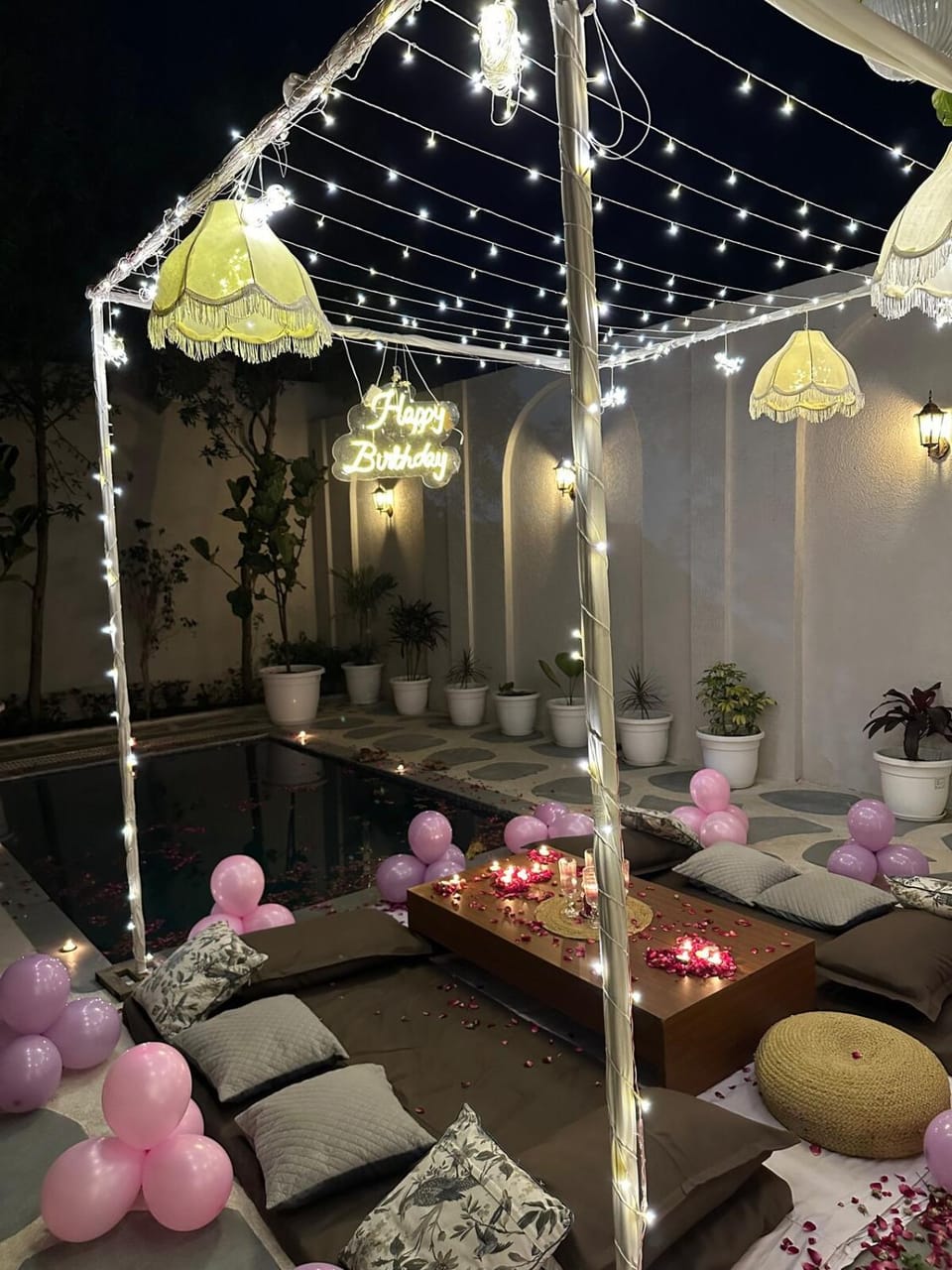 Synnefa- 1BHK Pvt Pool Villa with Patio Villa in Jaipur