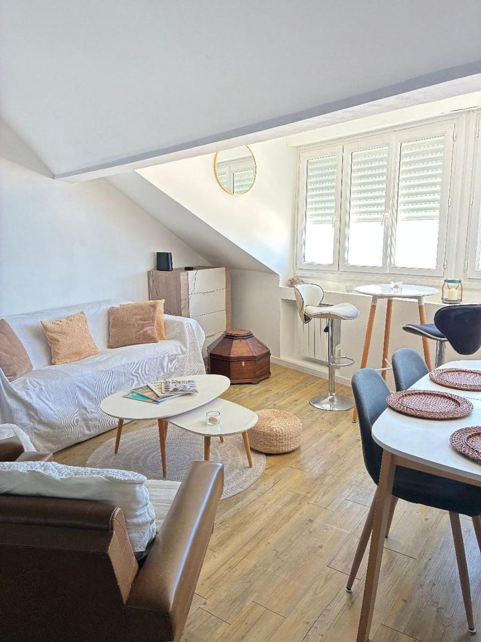 Logement entier vue mer Apartment in Les Sables-d'Olonne