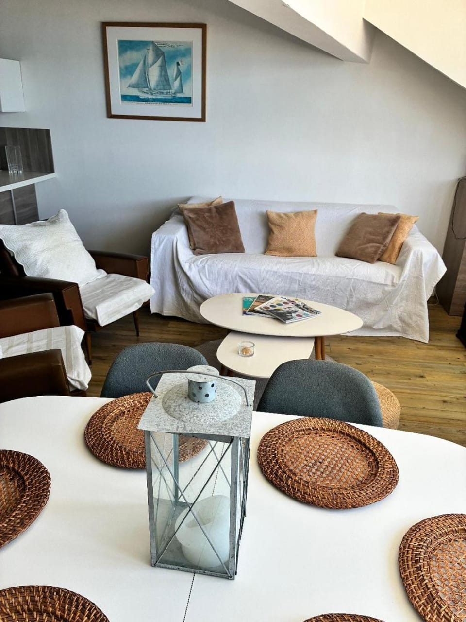 Logement entier vue mer Apartment in Les Sables-d'Olonne