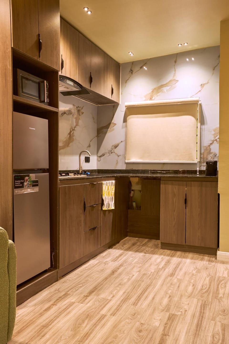 The Chevron House Apartment in Lagos, Nigeria