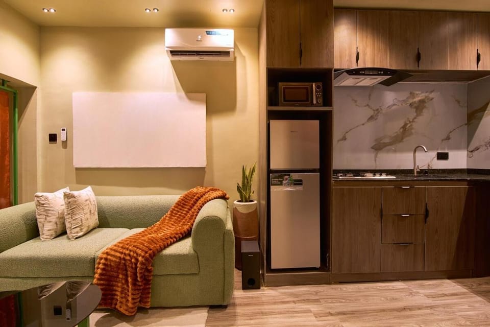 The Chevron House Apartment in Lagos, Nigeria