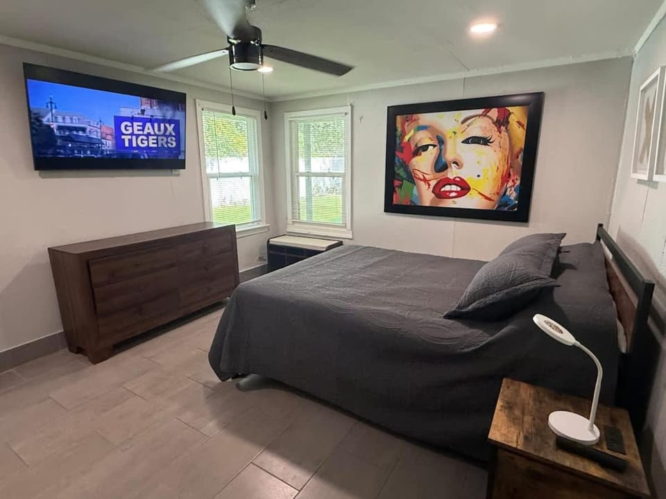 LSU Gem - Steps from Stadium - On campus House in Baton Rouge