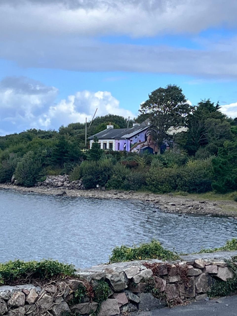 Property building, Day, Natural landscape, Lake view