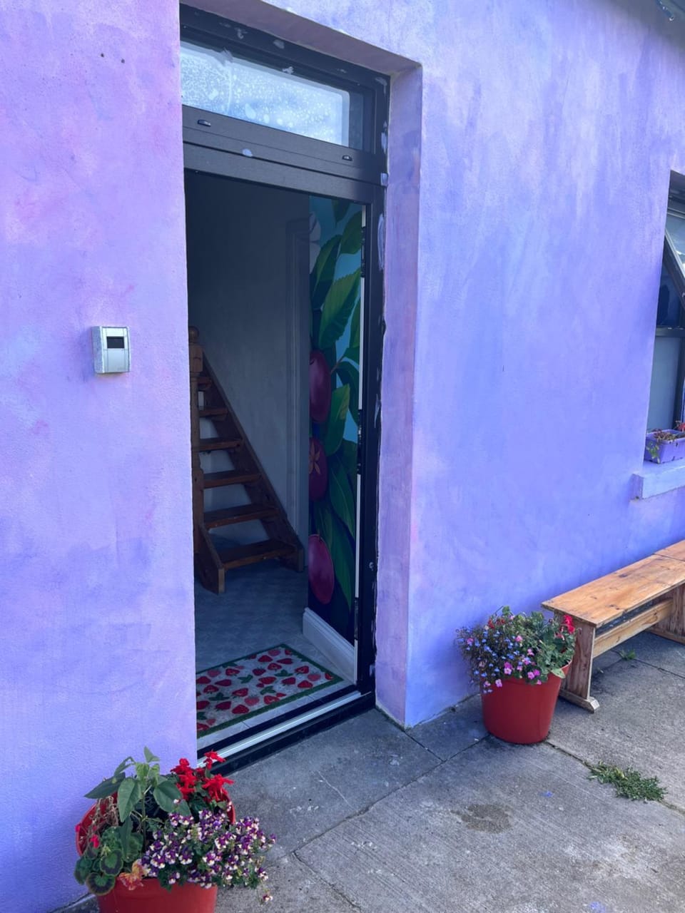 Property building, Facade/entrance