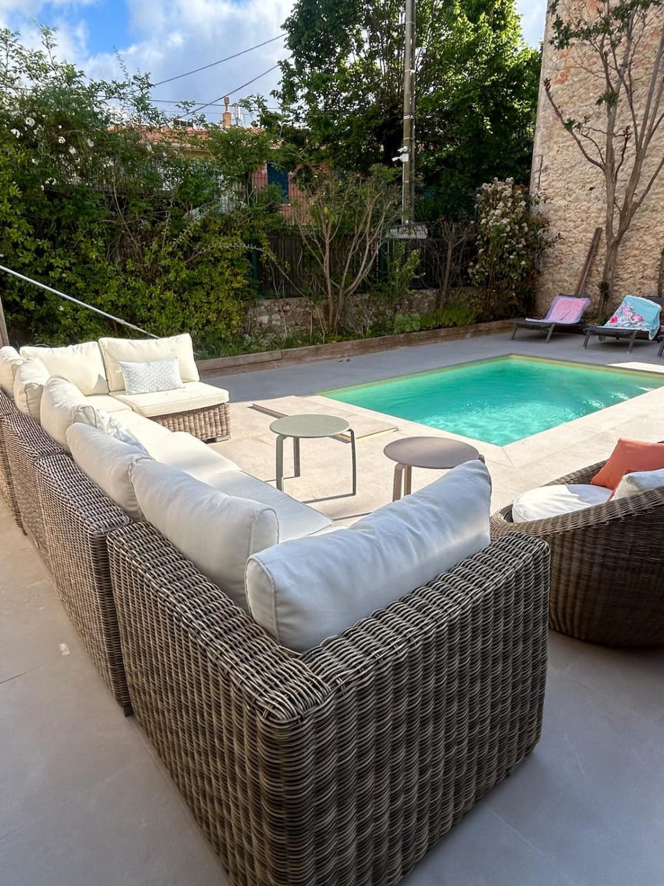 Très agréable et spacieuse villa avec piscine, jardin et clim Villa in Cannes