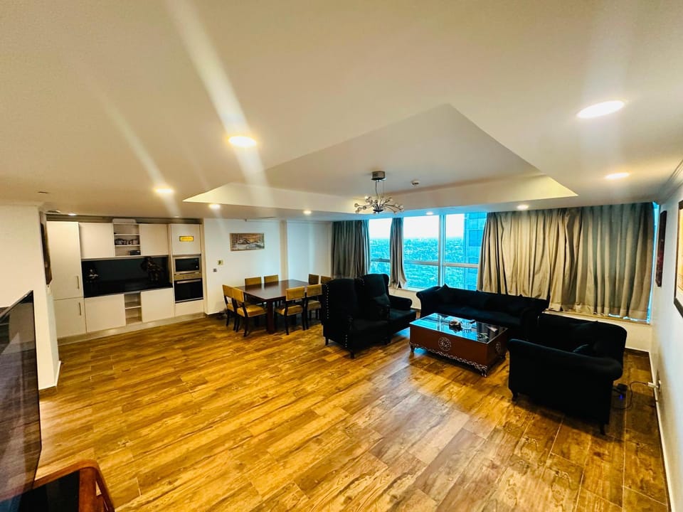 Sky view 3BR Centourous Tower Apartment in Islamabad Capital Territory