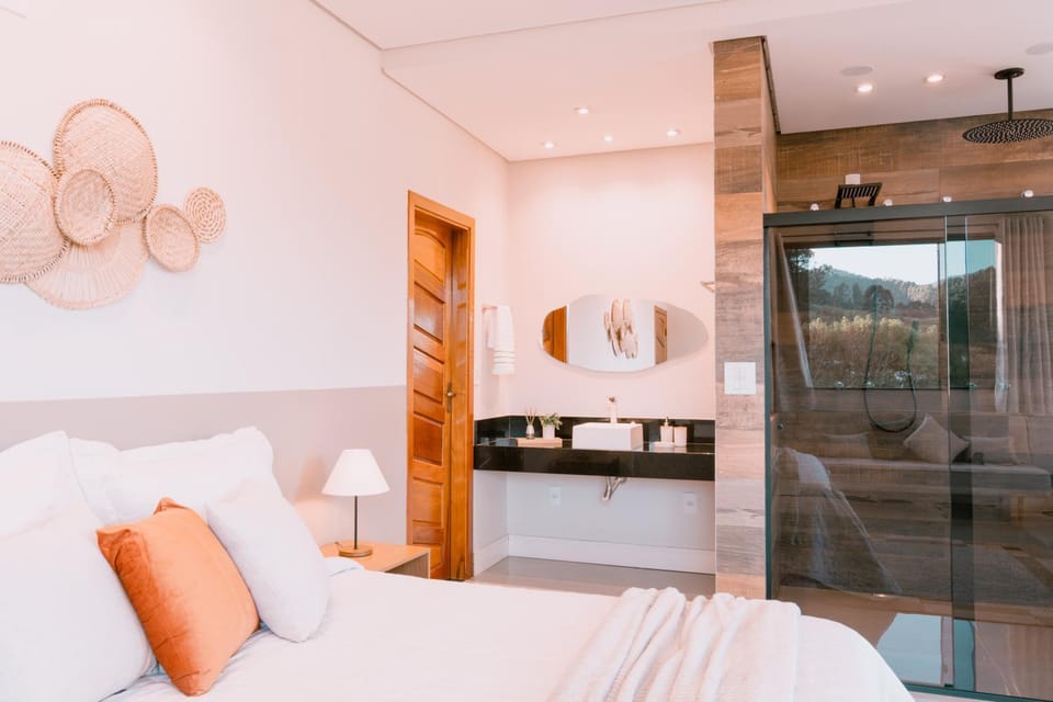 Shower, Photo of the whole room, Bedroom