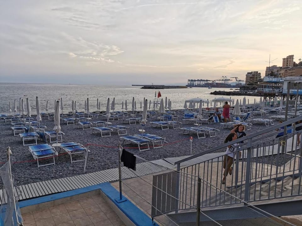 Casa Mare Monti House in Genoa
