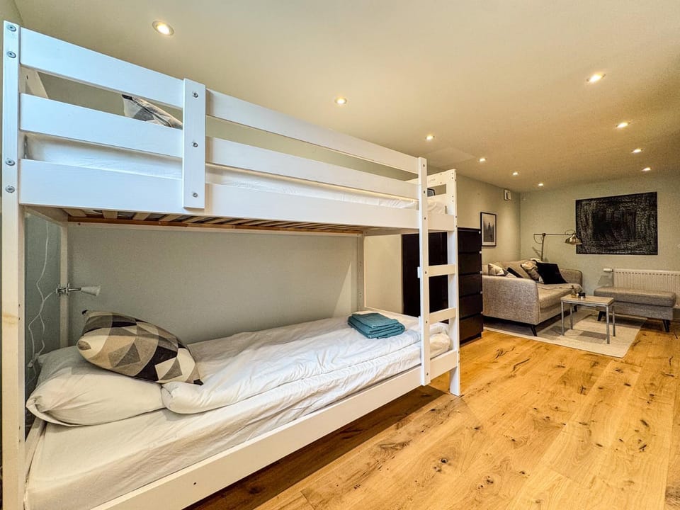 Bed, Photo of the whole room, Bedroom, bunk bed