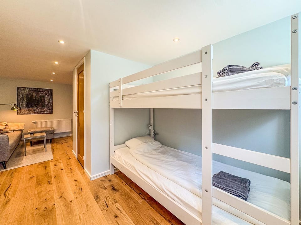 Bed, Photo of the whole room, Bedroom, bunk bed