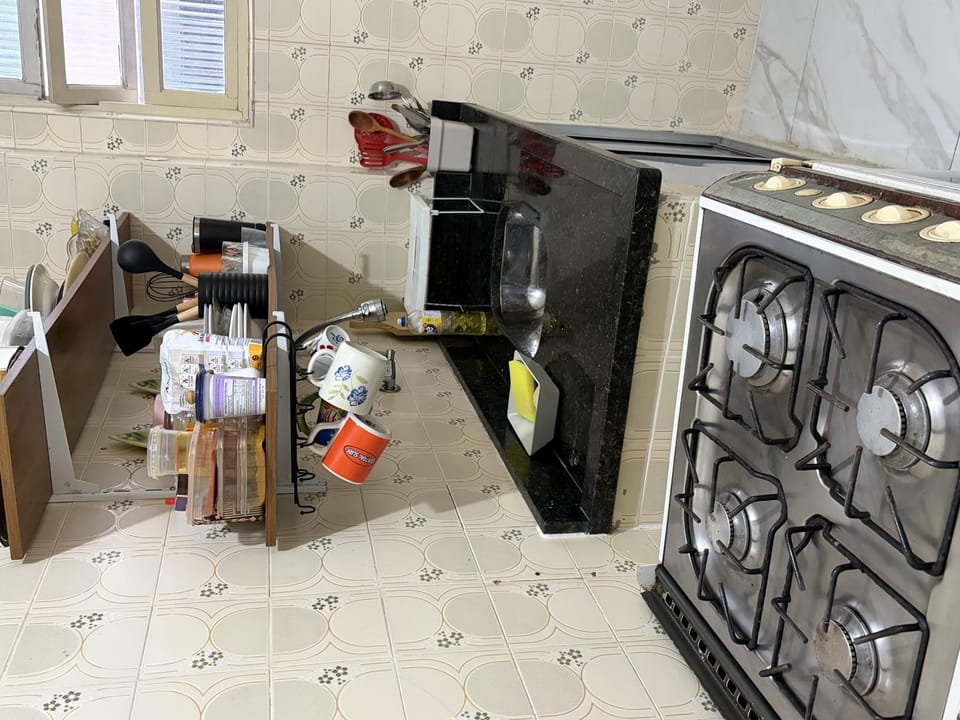 Apartamento completo na Vila Tupi - Praia Grande Apartment in State of São Paulo
