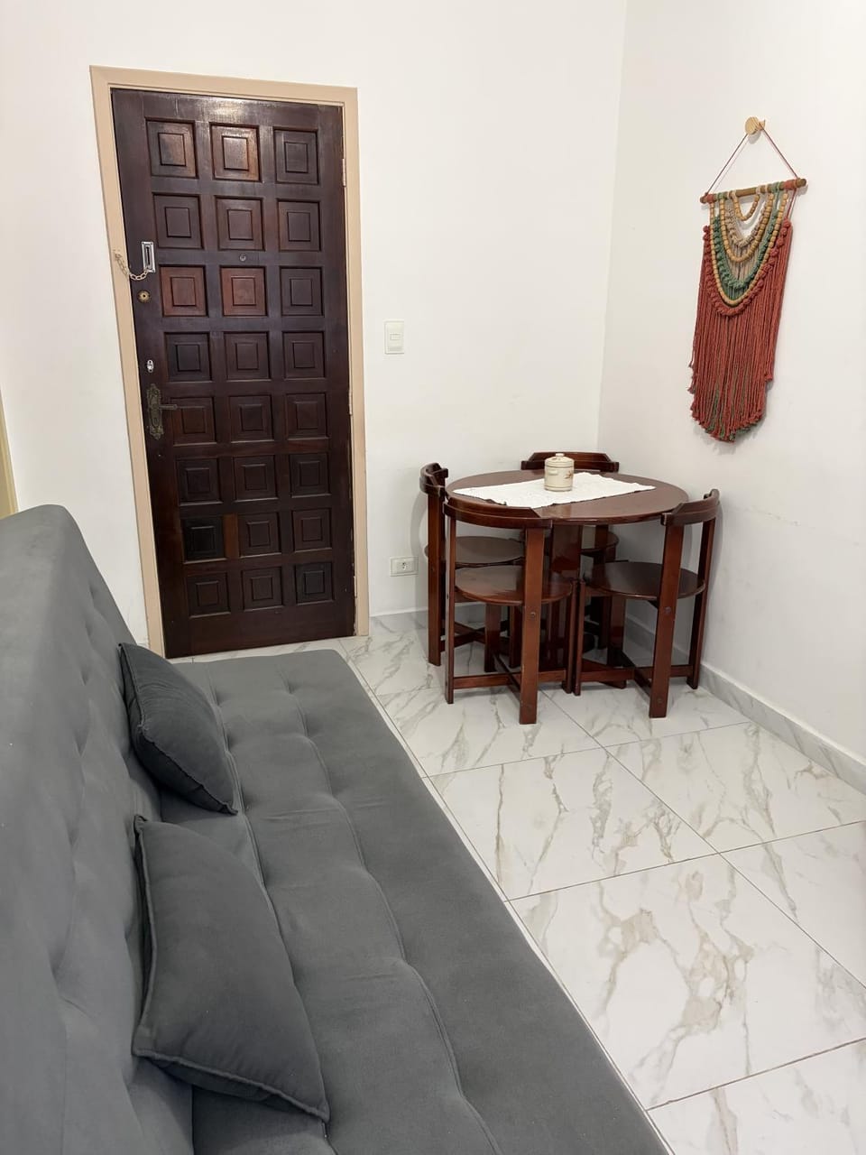 Apartamento completo na Vila Tupi - Praia Grande Apartment in State of São Paulo