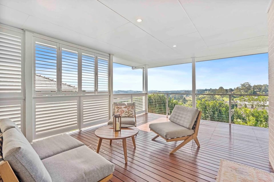 Byron Hinterland Home, Views, Space & Quiet House in Alstonville