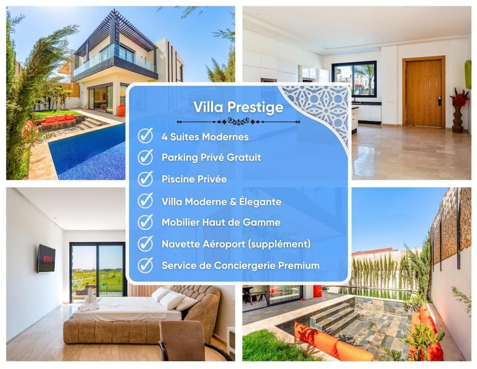 Villa Prestige Luxe & Confort et Piscine Privée Villa in Marrakesh