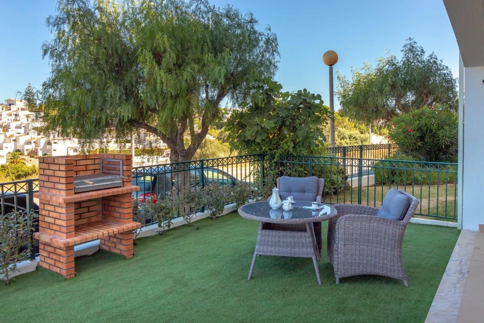 Patio, Garden, Garden view
