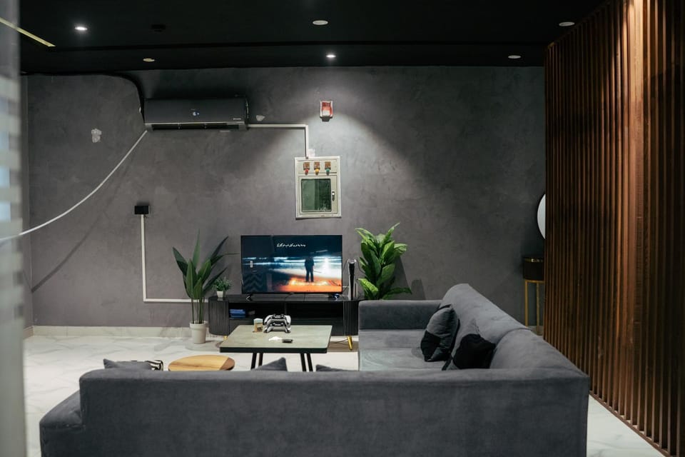 Living room, Seating area